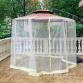Netting de moustique en polyester à parapluie réglable du patio